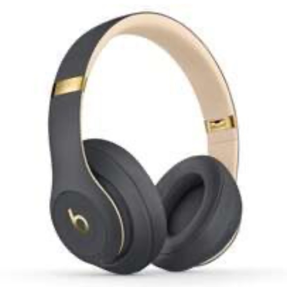 Beats Studio 3 Wireless Bluetooth Headphones (Over Ear) Shadow Gray Skyline - Picture 1 of 1